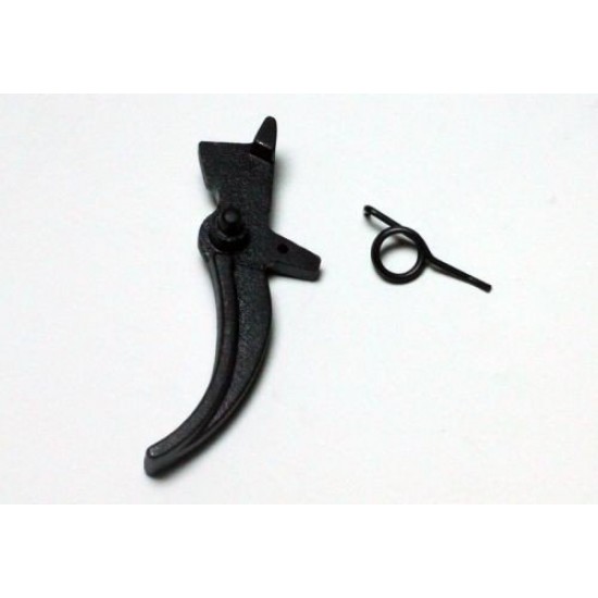 Steel trigger for the M16 replica series 110